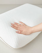 Sensitive Visco Pillow 60x40x16 cm White (view 5)