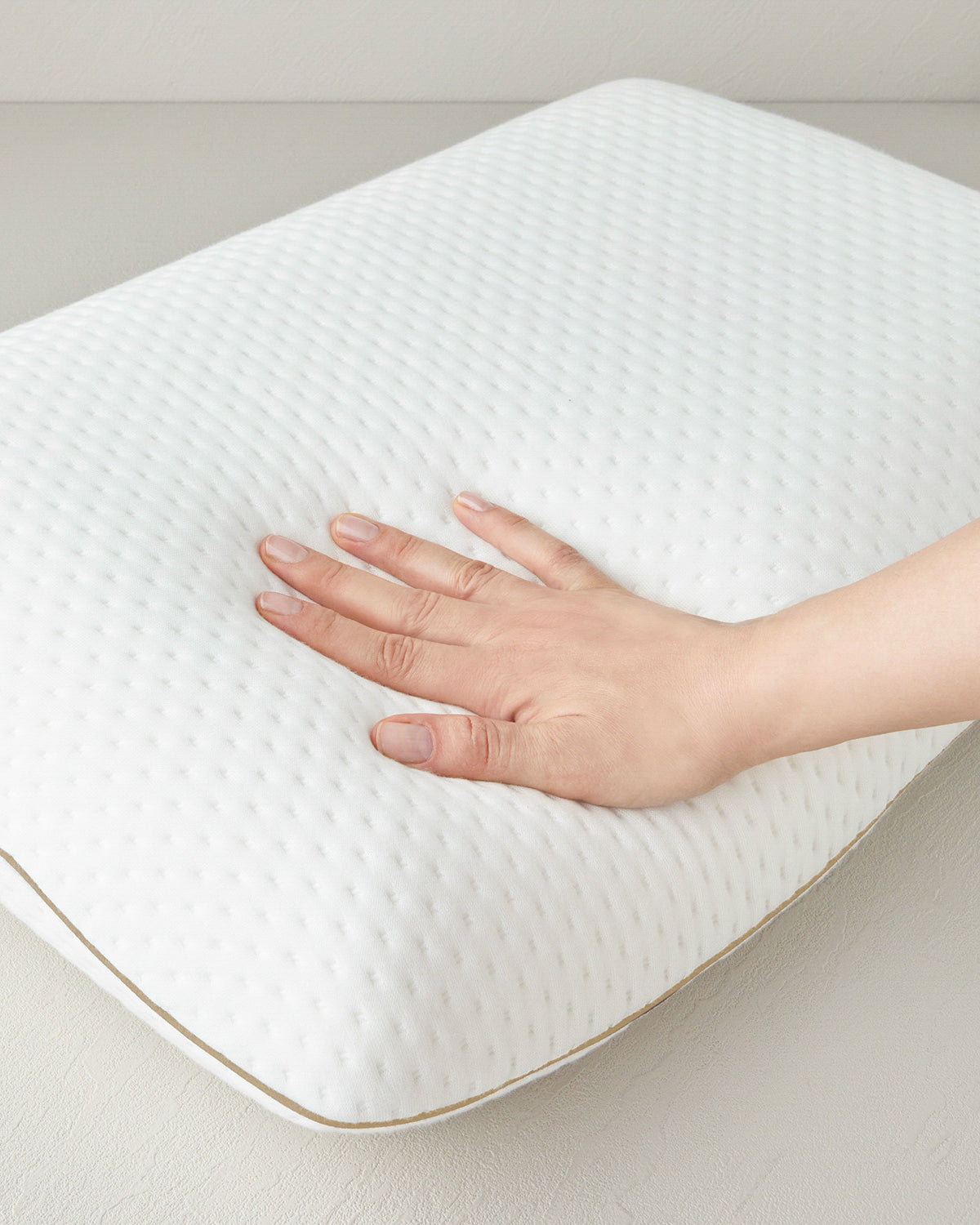 Sensitive Visco Pillow 60x40x16 cm White (view 5)