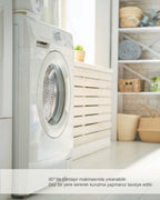Sensitive Visco Pillow 60x40x16 cm White (view 7)