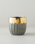 Megan Vase 15x15x14.5 cm Gold