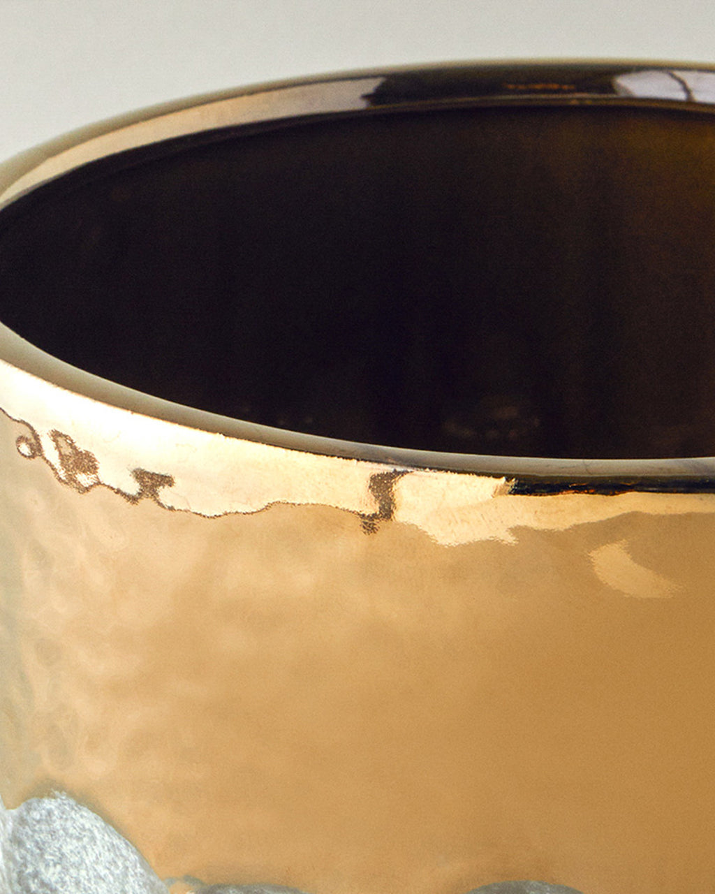 Megan Vase 15x15x14.5 cm Gold (view 3)