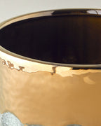 Megan Vase 15x15x14.5 cm Gold (view 3)