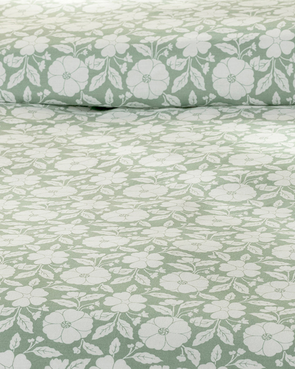 Parterre Cotton Double Size Duvet Cover Set 200x220 cm Green (view 4)