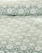 Parterre Cotton Double Size Duvet Cover Set 200x220 cm Green (view 4)