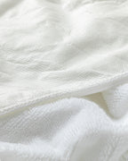 Pure Polyester Leak-proof Single Size Mattress Topper 140x200 + 30 cm White (view 4)