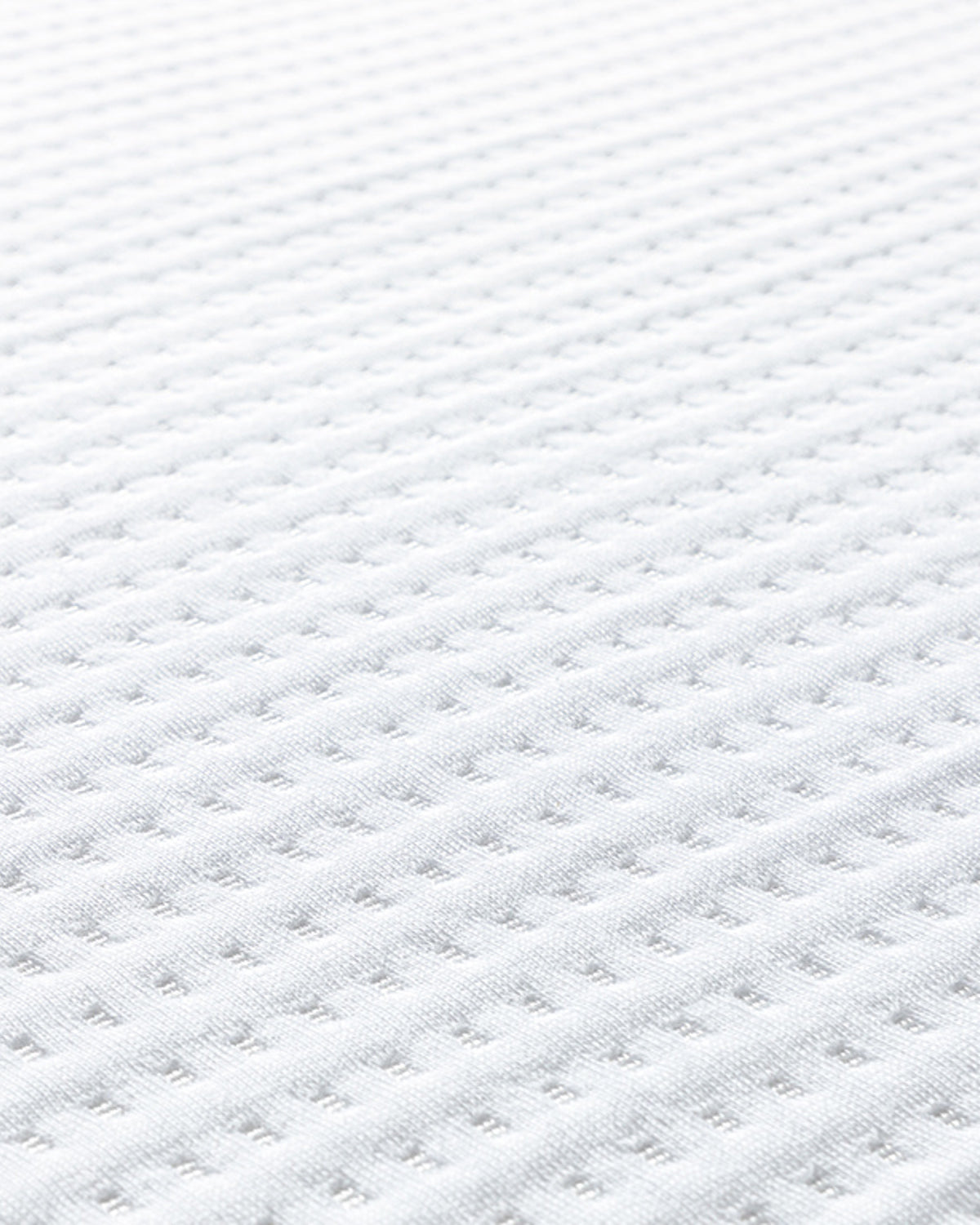 Deluxe Cotton Polyester Leak-proof Mattress Topper + 30 cm White - Double 160x200 cm (view 3)