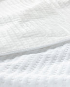 Deluxe Cotton Polyester Leak-proof Mattress Topper + 30 cm White (view 8)