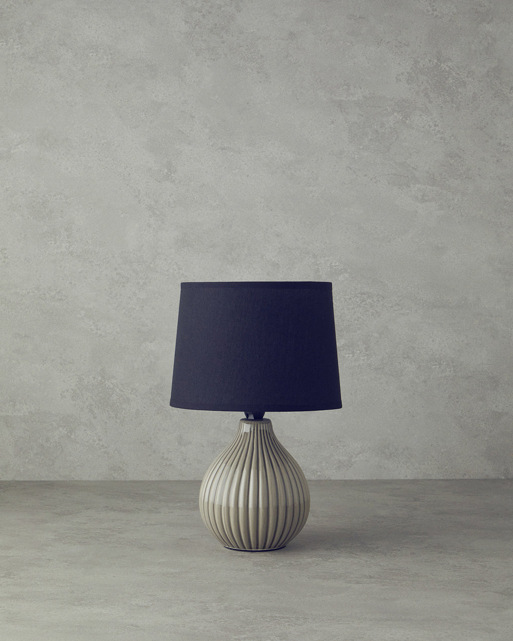Alvin Table Lamp 20x20x31.5 cm Black - Gray