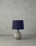 Alvin Table Lamp 20x20x31.5 cm Black - Gray