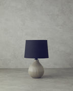 Alvin Table Lamp 20x20x31.5 cm Black - Gray
