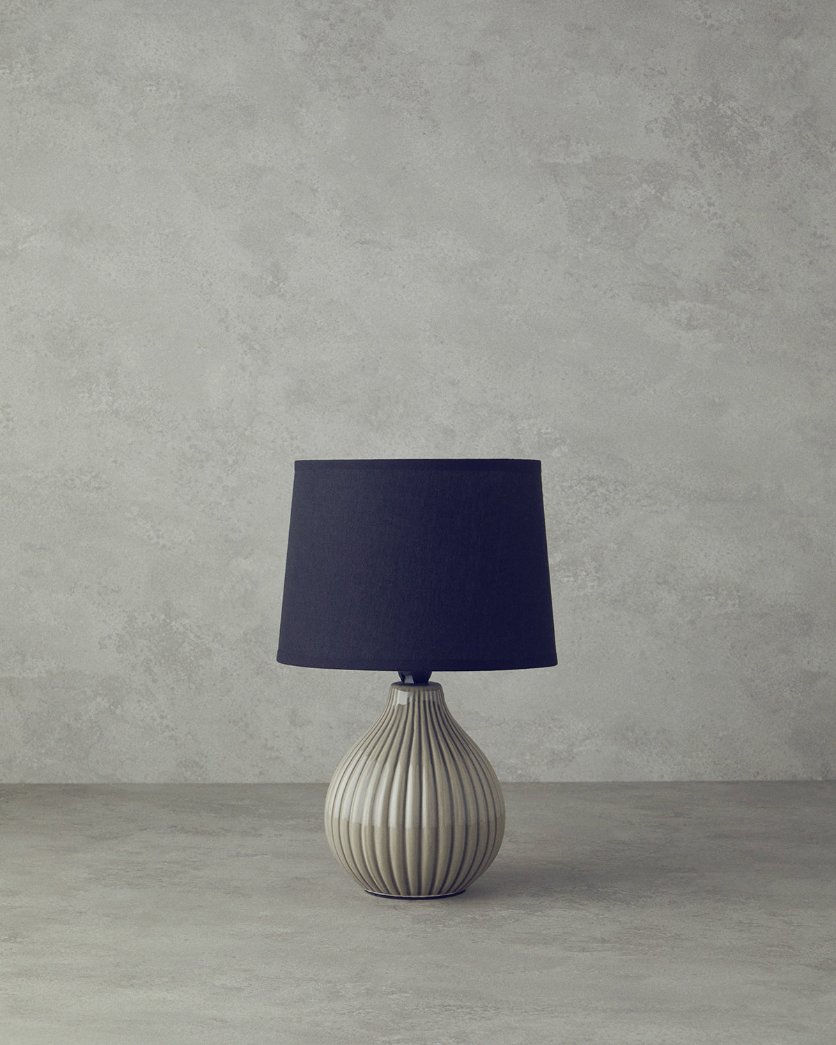 Alvin Table Lamp 20x20x31.5 cm Black - Gray