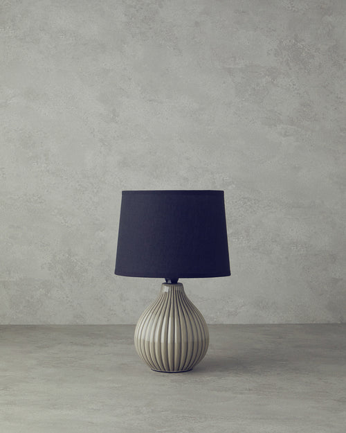 Alvin Table Lamp 20x20x31.5 cm Black - Gray