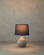 Alvin Table Lamp 20x20x31.5 cm Black - Gray (view 2)