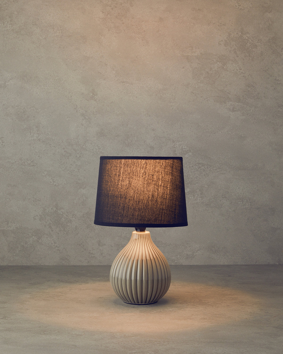 Alvin Table Lamp 20x20x31.5 cm Black - Gray (view 2)