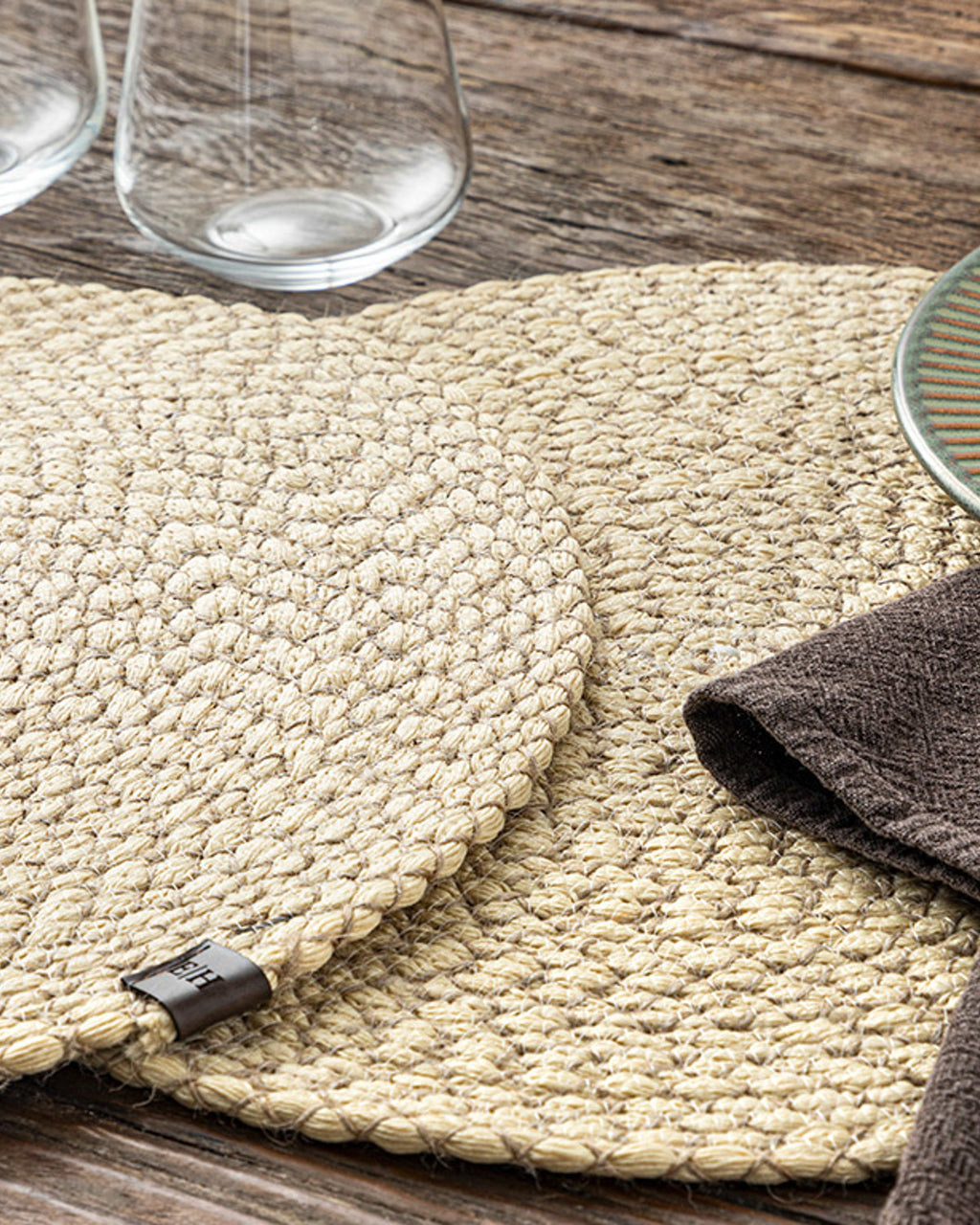 Elisa PP 2 pcs Table Mat 35 cm Natural (view 2)