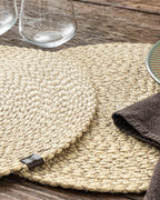 Elisa PP 2 pcs Table Mat 35 cm Natural (view 2)