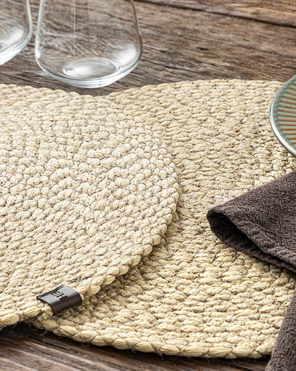 Elisa PP 2 pcs Table Mat 35 cm Natural (view 2)