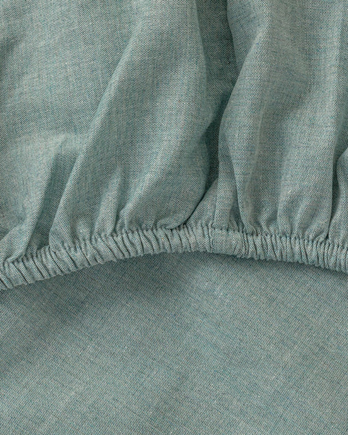 Cozy Plaid Winter Soft Super King Duvet Cover Set Green (view 5)