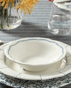 Zebra Porcelain Bowl 16 cm Blue (view 2)