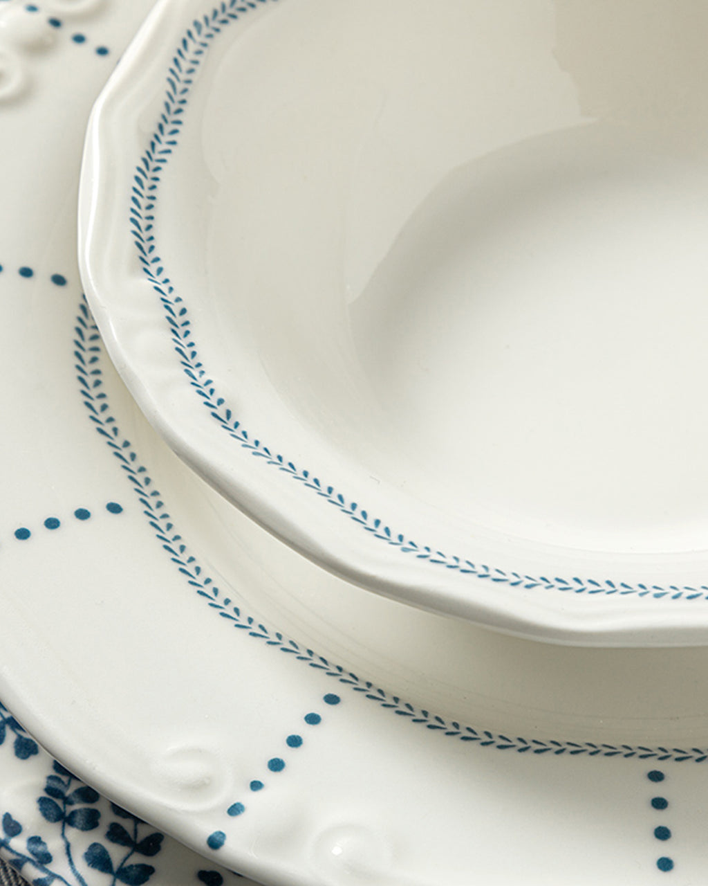 Zebra Porcelain Bowl 16 cm Blue (view 3)