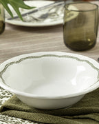 Deer Porcelain Bowl 16 cm Green (view 2)