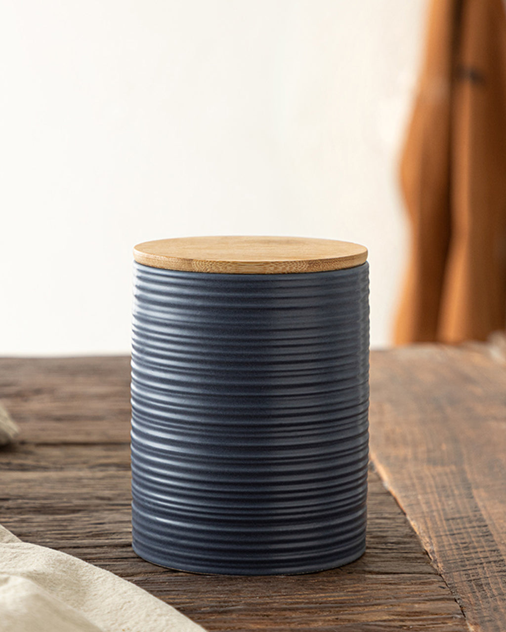 Flatty Dolomite Spice Rack 11x11x15 cm Blue