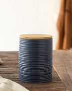 Flatty Dolomite Spice Rack 11x11x15 cm Blue