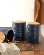 Flatty Dolomite Spice Rack 11x11x15 cm Blue (view 3)