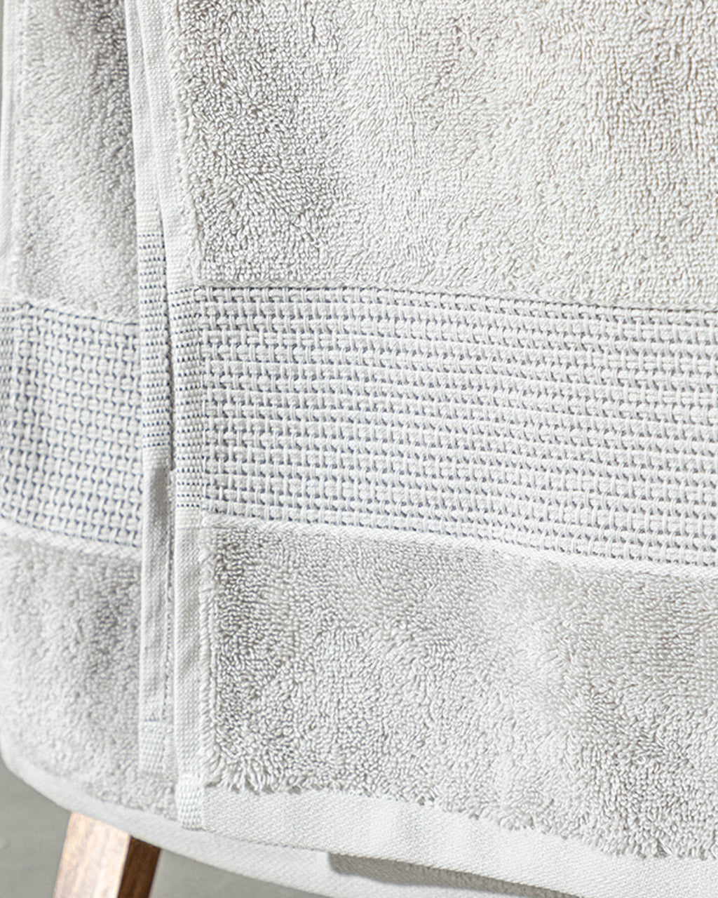 Deluxe Cotton Low Twist Bath Towel 70x140 cm - Anthracite (view 2)