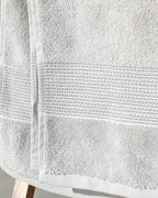 Deluxe Cotton Low Twist Bath Towel 70x140 cm - Anthracite (view 2)