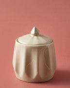 Cenova Ceramic Sugar Bowl 7.5 cm Beige