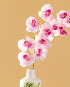 Orchid Single Branch Artificial Flower 100 cm Pink