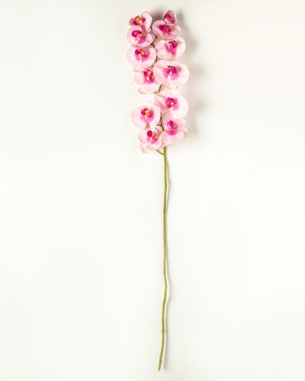 Orchid Single Branch Artificial Flower 100 cm Pink (view 3)
