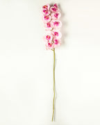 Orchid Single Branch Artificial Flower 100 cm Pink (view 3)