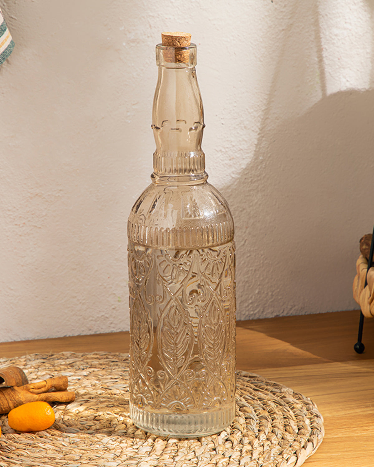 Alpins Glass Bottle 720 ml Brown