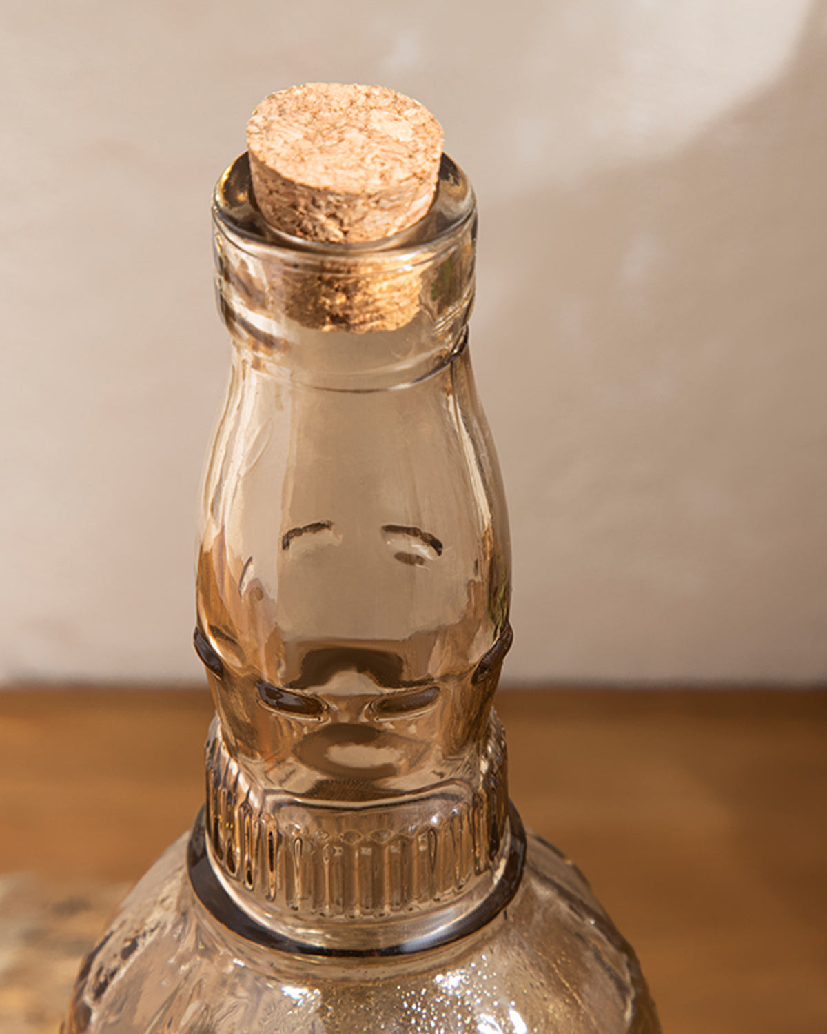 Alpins Glass Bottle 720 ml Brown (view 2)