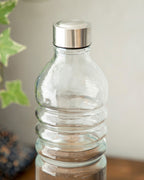 Pearly Glass Bottle 1250 ml Transparent (view 2)
