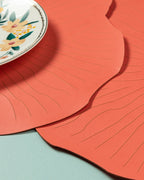 Blossom Artificial Leather 2 pcs Table Mat 40 cm (view 4)