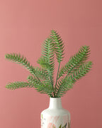 Pine Single Branch Artificial Flower 48 cm - Dark Green