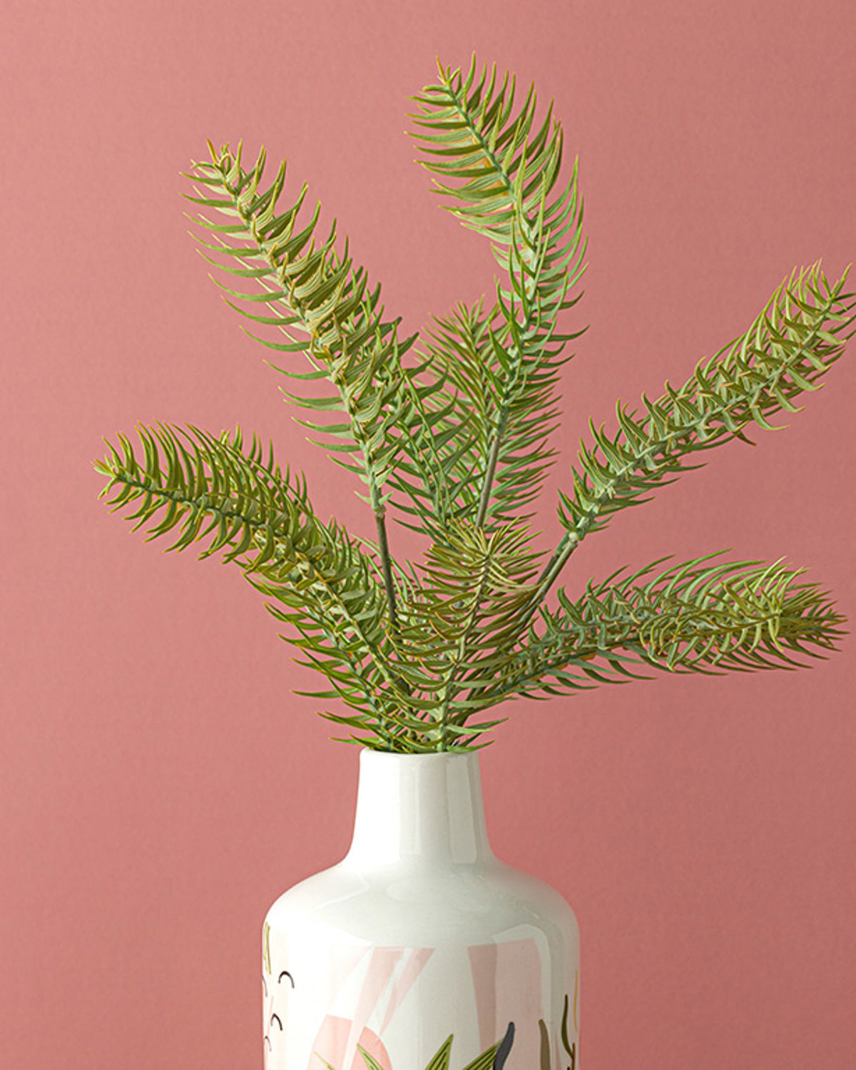 Pine Single Branch Artificial Flower 48 cm (view 4)