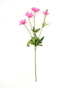 Daisy Bouquet Green Single Branch Artificial Flower 62 cm (view 3)