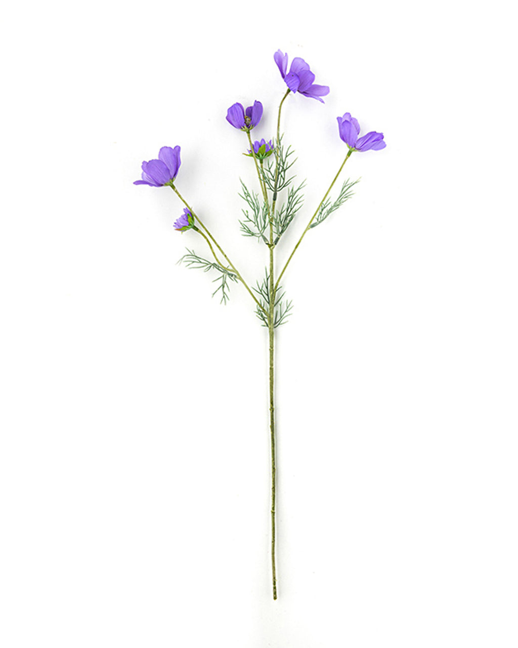 Daisy Bouquet Green Single Branch Artificial Flower 62 cm (view 6)