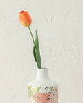 Tulip Garden Single Branch Artificial Flower 45 cm - Orange