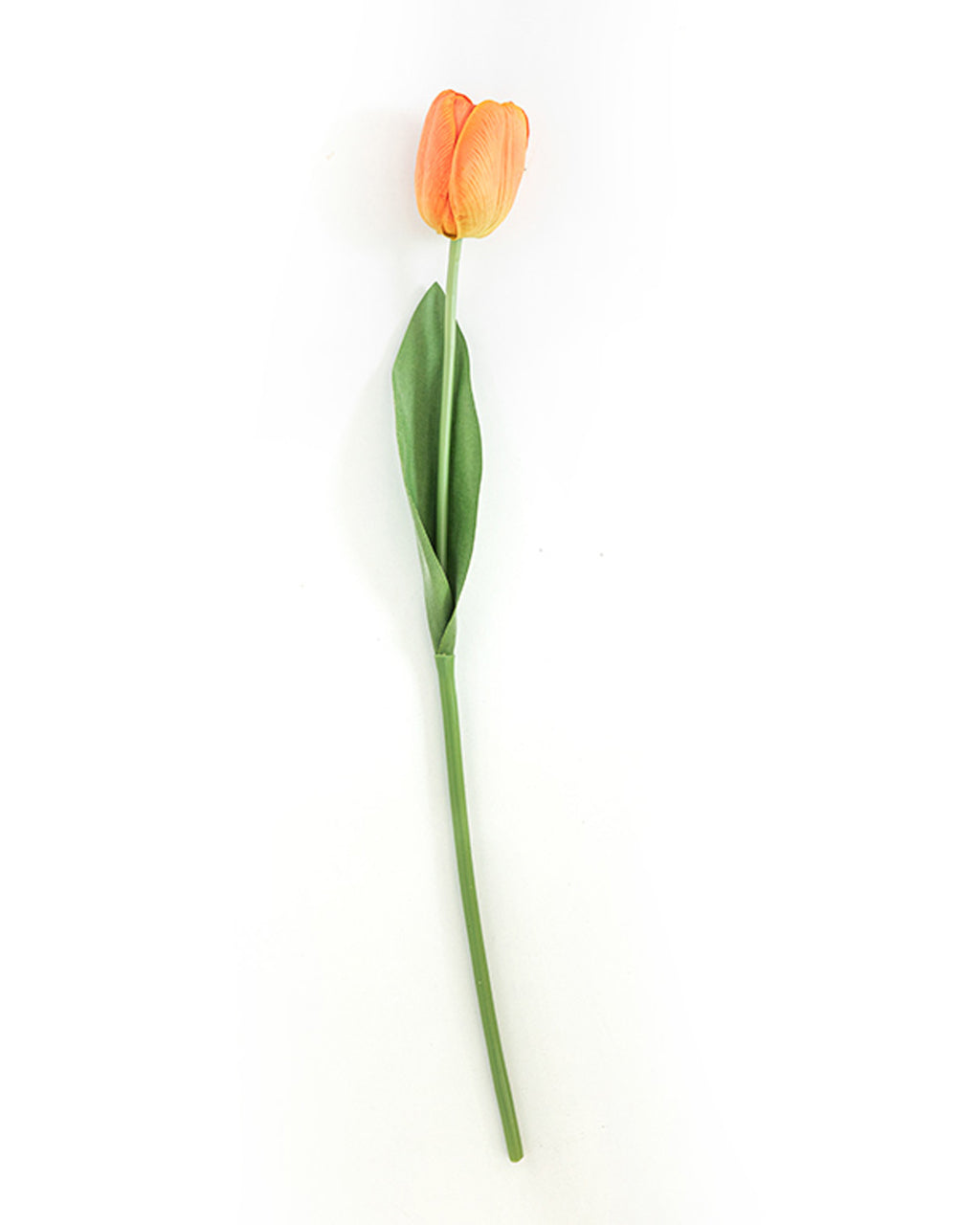 Tulip Garden Single Branch Artificial Flower 45 cm - Yellow (view 3)