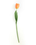 Tulip Garden Single Branch Artificial Flower 45 cm - Yellow (view 3)