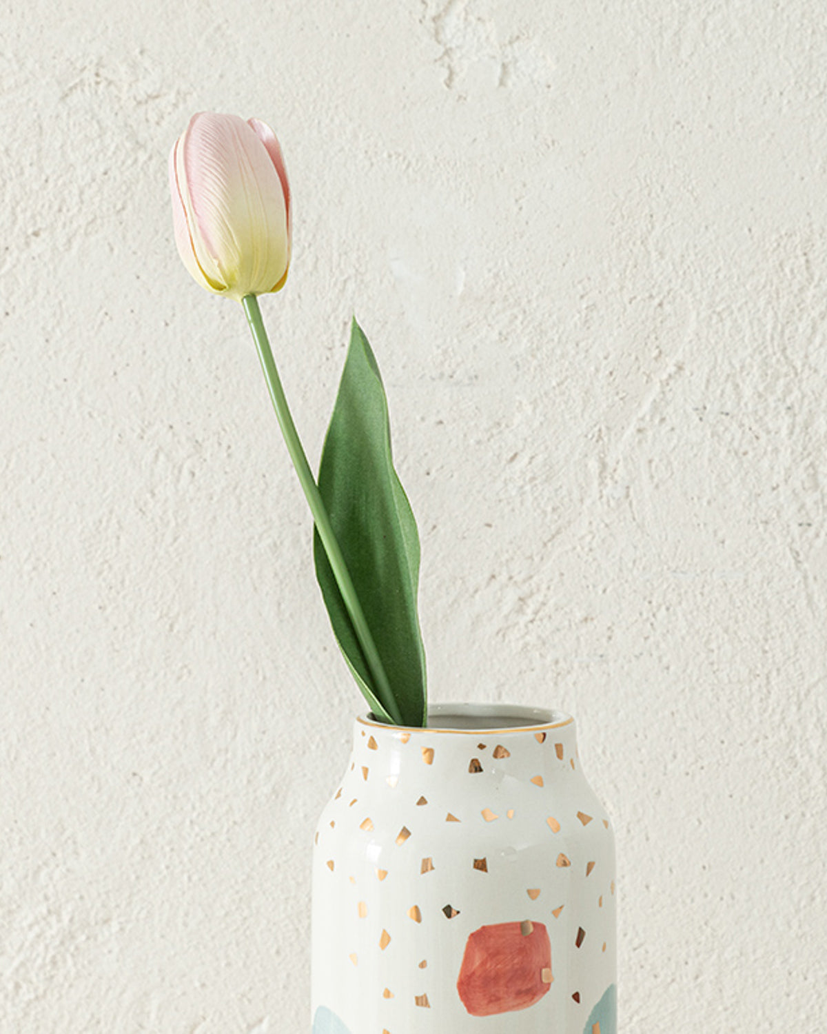 Tulip Garden Single Branch Artificial Flower 45 cm (view 4)
