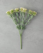 Daisy Dream Single Branch Artificial Flower 35 cm Champagne