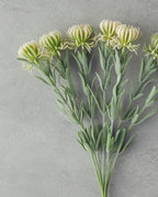 Daisy Dream Single Branch Artificial Flower 35 cm Champagne (view 2)