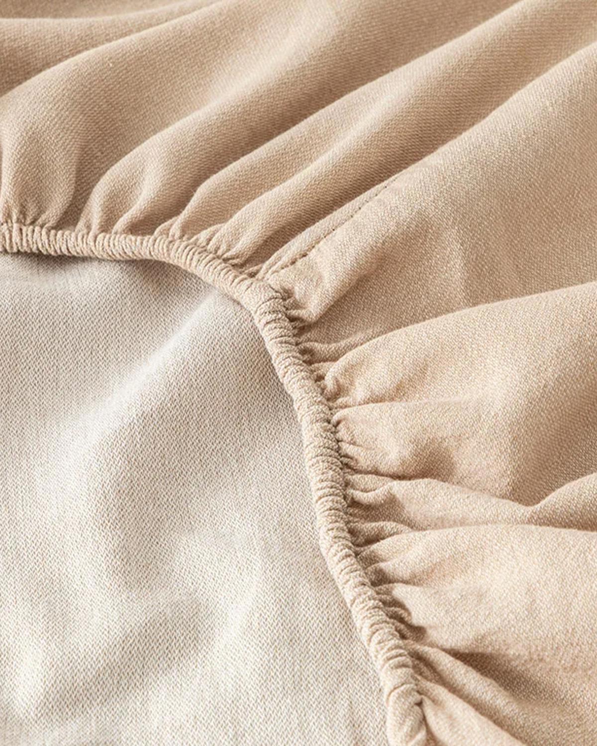 Anchor Hitch Part Wash Single Size Duvet Cover Set 160x220 cm Beige - Indigo (view 6)
