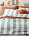 Liberty Bloom Cotton Double Size Duvet Cover Set 200x220 cm Cinnamon